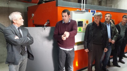 De fábrica de aluminio a secadero de sarmientos para biocombustibles