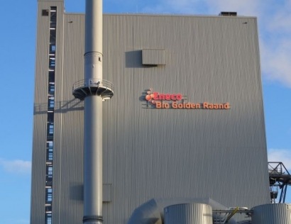 AREVA delivers biomass power plant to Eneco