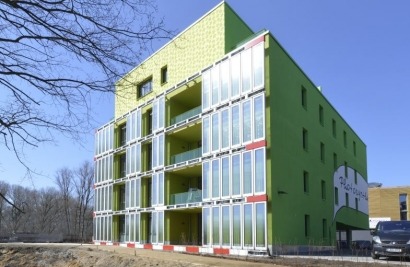 IBA Hamburg opens the first algae biomass building