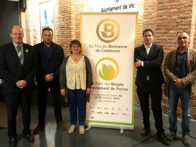 "Apostar por la biomasa es hacerlo por la buena gestión de nuestros bosques”