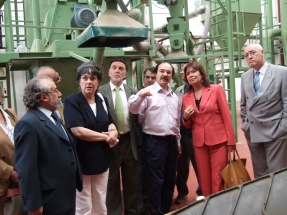 La principal conferencia mundial sobre bioenergía comienza con un premio para Juan Carrasco