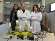 La Universidad de Vigo investiga la producción de pélets con microalgas