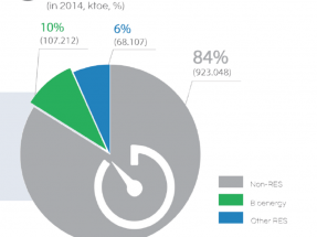 El 95,6% de la bioenergía europea se abastece con recursos propios