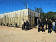 La lección de hoy se imparte en una red de calor de biomasa