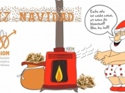 “Este año en cada casa un saco de biomasa”