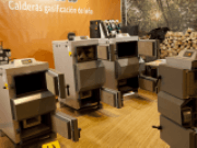 Sigue la pista de la biomasa en Genera y Climatización