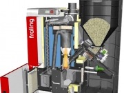 Calderas de metal para pelets y refractarias para astillas