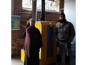 El convento de las Carmelitas de Oviedo se suma a la biomasa más "católica"