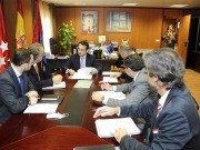 Móstoles presenta la mayor red de calor de biomasa para viviendas de España