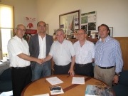 Adelante con la primera planta de briquetas con c&aacute;scara de almendras