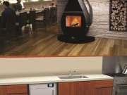 Llegan al mercado un gato estufa y una caldera electrodoméstico