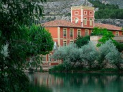 La biomasa sustituye al gasóleo en Termas Pallarés