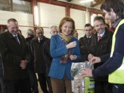 Ahora sí, se inaugura la primera planta de pelets de Aragón