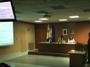 El CTAER y optimizar biocombustibles de residuos del olivar ganan un doctor en biomasa