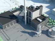 Biomass to power cheese plant