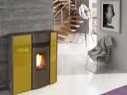 Tecnología que consigue estufas de pélets más regulables y eficientes