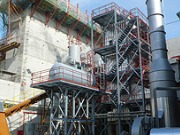 Una planta de biomasa inaugura el complejo energ&eacute;tico de la Zona Franca