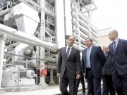 Inauguran la primera planta de biomasa forestal de Cantabria