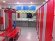 Agua caliente con biomasa para el deporte del sur de Sevilla