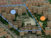 Una red mixta de biomasa y gas para 5.000 vecinos de Laguna de Duero