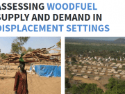 Biomasa segura y sostenible en los campos de refugiados