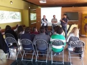 Las vides y la biomasa atraen a técnicos de siete países al Penedès