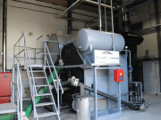 Hueso de aceituna para la energía térmica del mayor productor de vino de Extremadura