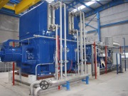 La biomasa sube a 21,4 MW la cogeneración de Smurfit Kappa Nervión