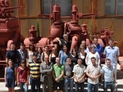 La línea que une residuos agrícolas, biomasa, gasificación e hidrógeno