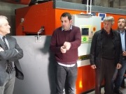 De fábrica de aluminio a secadero de sarmientos para biocombustibles