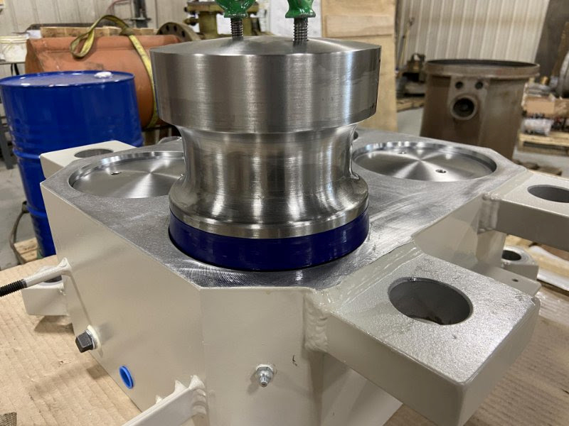 Thordon Bearings Supplies Brake Cups For Hydroquébec