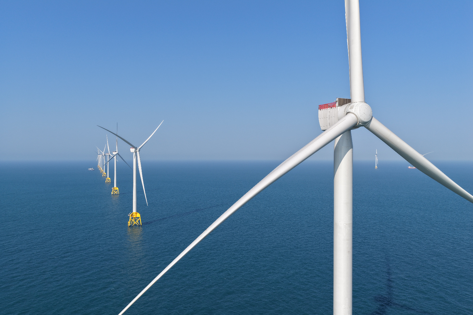 All Wind Turbines Installed at Ørsted’s 920 MW Greater Changhua 2b and 4 
