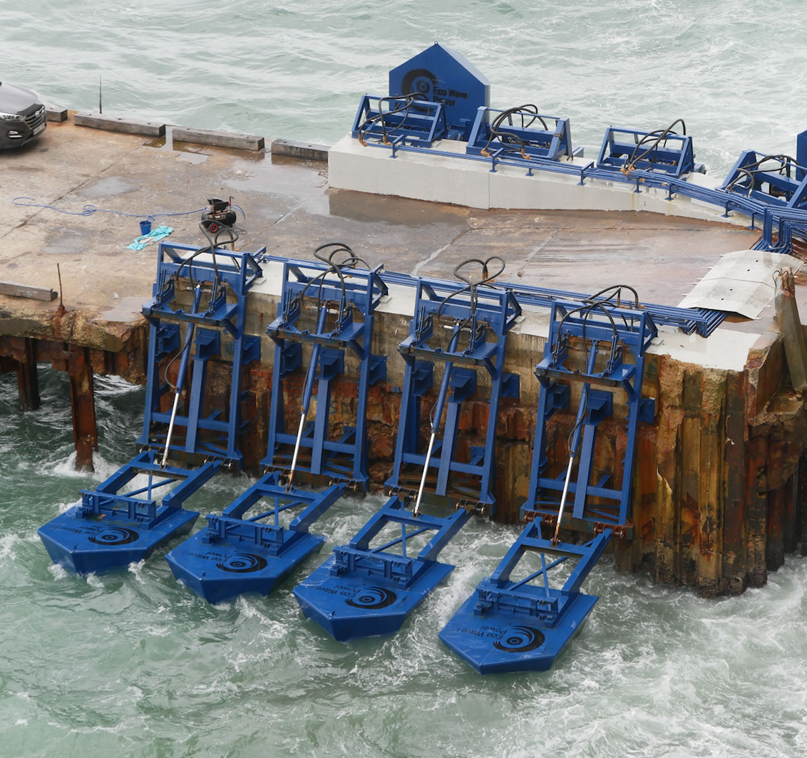 Eco Wave Power and Bharat Petroleum to Tap into India’s 40,000 MW Wave Energy Potential