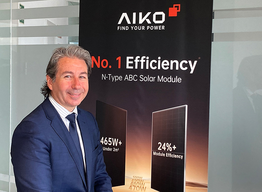 Juan José Argüelles. Aiko