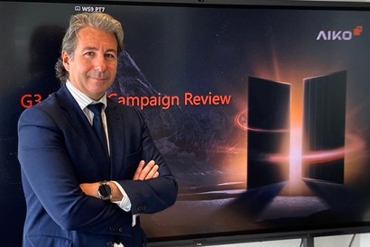 “La tecnología back contact que emplea Aiko Solar acabará dominando la fotovoltaica”