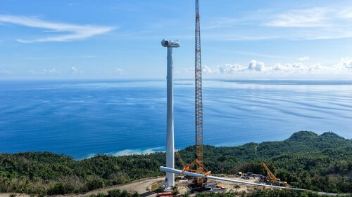 Envision Energy Installs Its Largest International Wind Turbine in Philippines