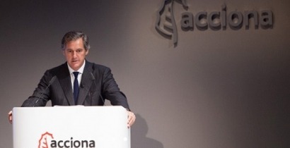 Acciona incrementa casi un 60% su beneficio neto ordinario