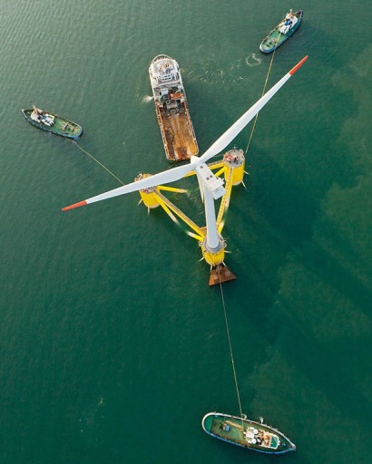Los estudiantes de energías marinas tienen premio