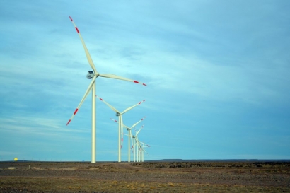 Santa Cruz: Inauguran el parque  eólico del Bicentenario, de 126 MW de capacidad instalada, el más grande del país
