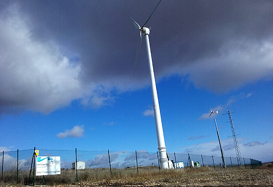 Barlovento Ensayo Pequeños Aerogeneradores