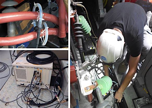 Barlovento. Equipos medida PQ Barlovento. Equipos medida PQ