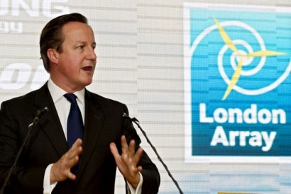 London Array, el mayor parque eólico marino del mundo