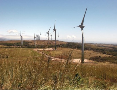 Handful of wind projects slated for Central American state