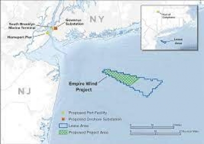 Vestas proveerá su aerogenerador de 15 MW para los proyectos eólicos offshore Empire Wind 1 y 2, de 2,1 GW totales