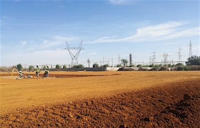 Eiffage Energía construye el primer parque eólico en Senegal