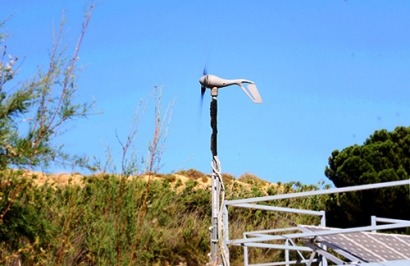 Circe se convierte en centro de referencia internacional en la certificación de pequeños aerogeneradores