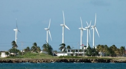 Cuba busca inversión extranjera para promover la instalación en la isla de siete parques eólicos