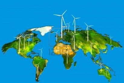 La eólica doblará en diez años su capacidad mundial instalada