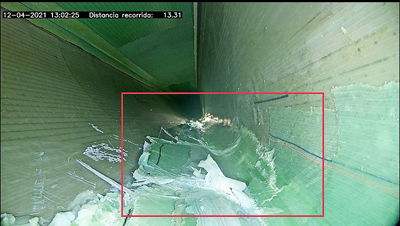 TSR Wind. Cerberus interior pala TSR Wind. Cerberus interior pala