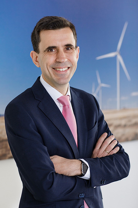 Javier Rodríguez Díez. Presidente de Vestas Mediterranean